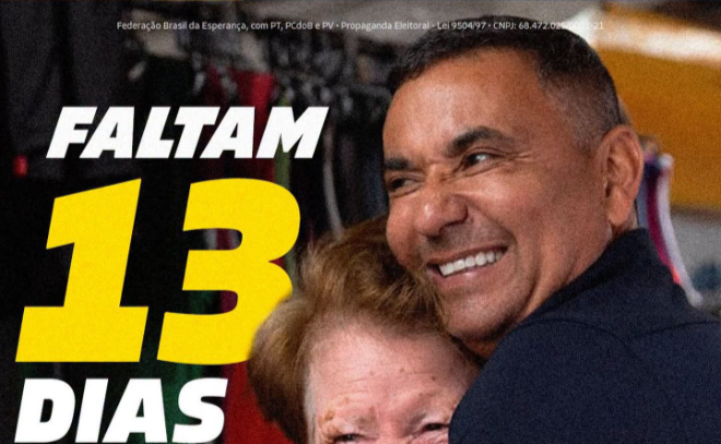 Faltam só 13 dias!