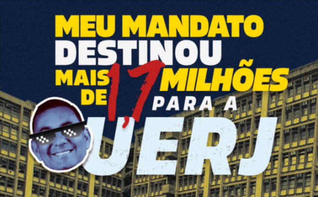17 MILHÕES PARA A UERJ