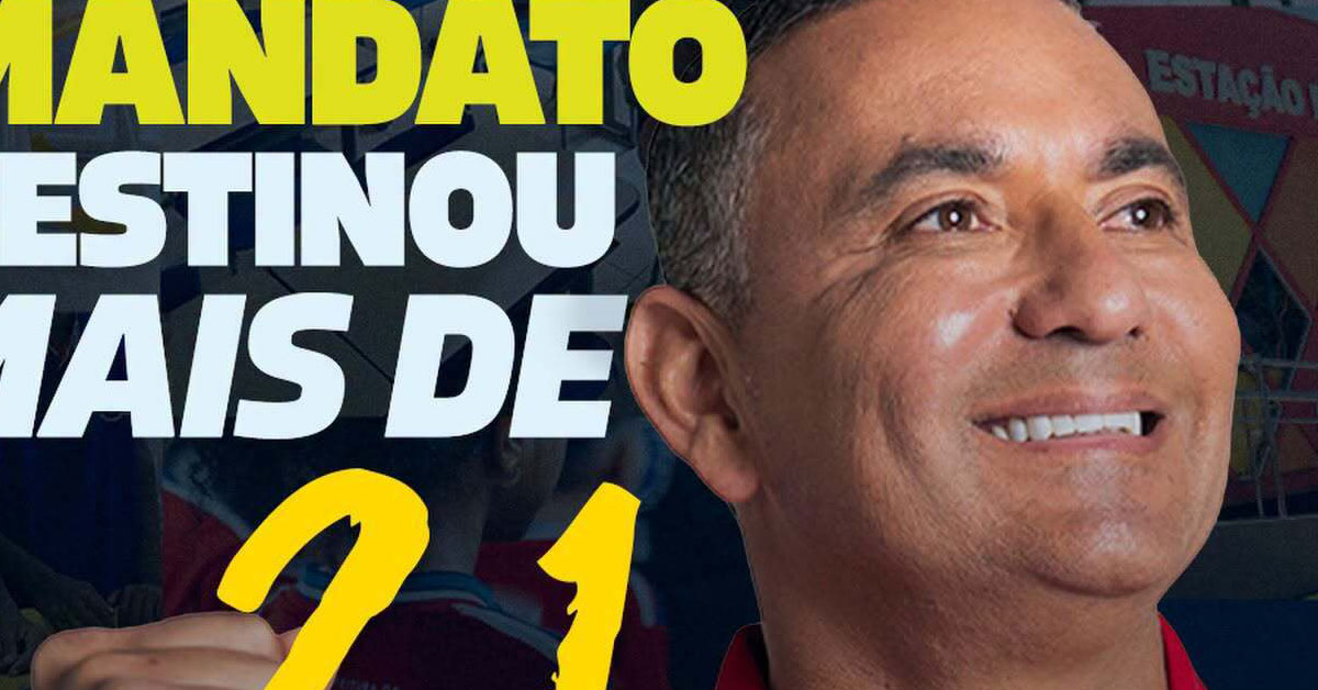 21 MILHÕES PARA EDUCAÇÃO