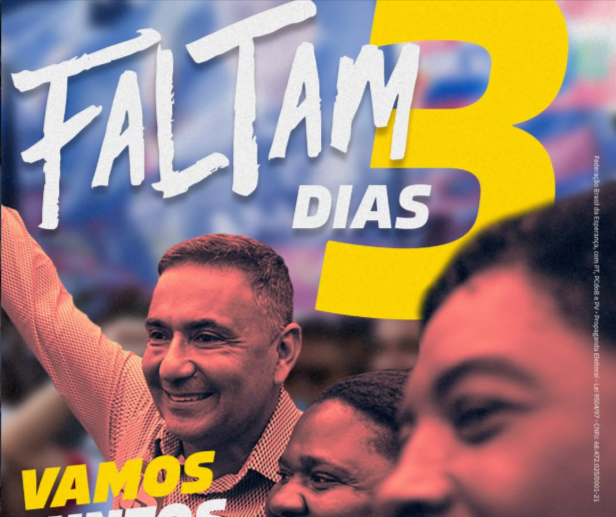 FALTAM 3 DIAS