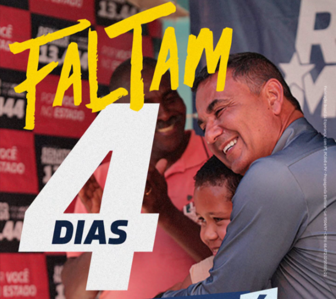 FALTAM 4 DIAS